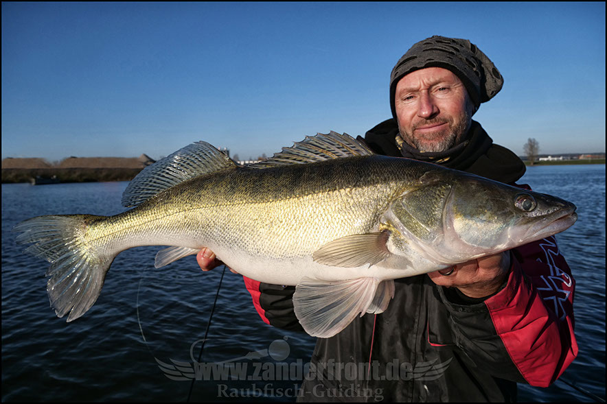 monster Hecht vertikal